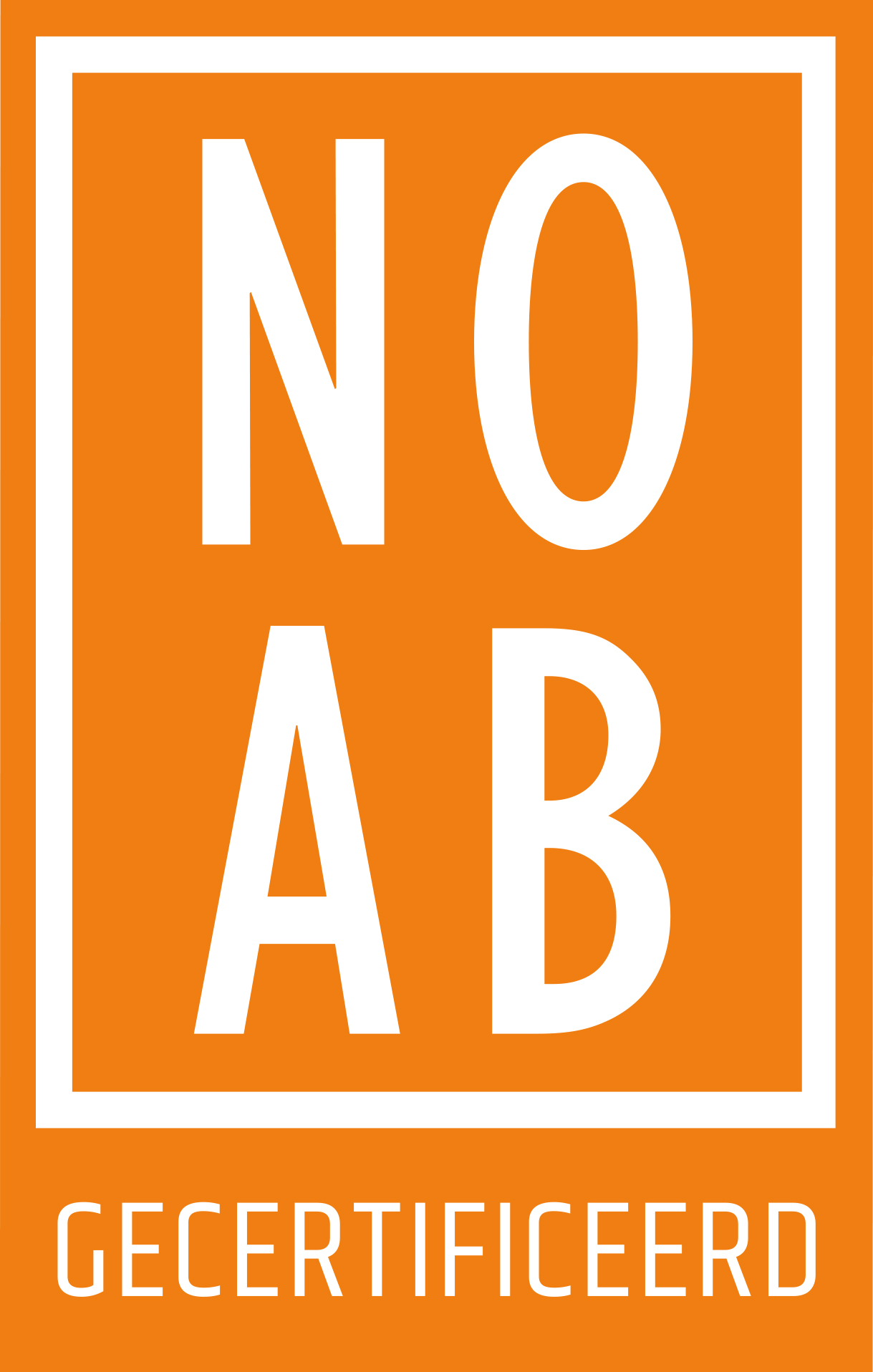 NOAB keurmerk RGB